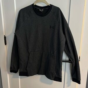 Under Armour Tunic Sweatshirt Gray EUC